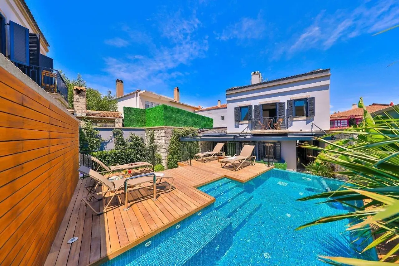 Pitoresk Alacati Ildiri Hotel